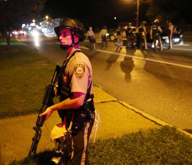 Ferguson Wednesday Night